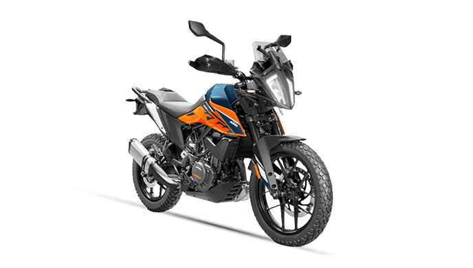 KTM 390 Adventure 373.0