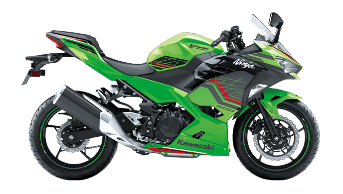 New Kawasaki Ninja 400