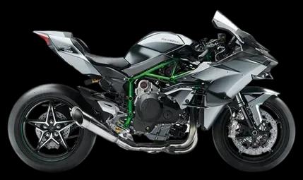 Kawasaki Ninja H2r Super 