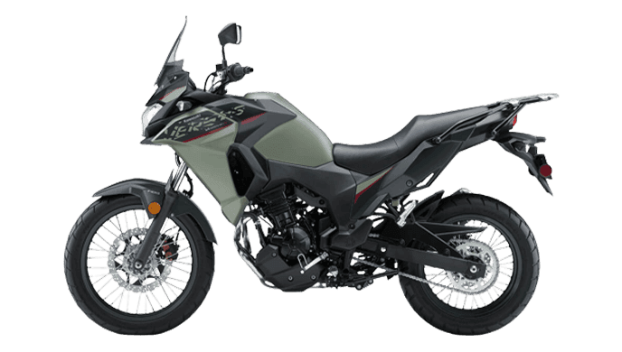 New Kawasaki Versys X 300