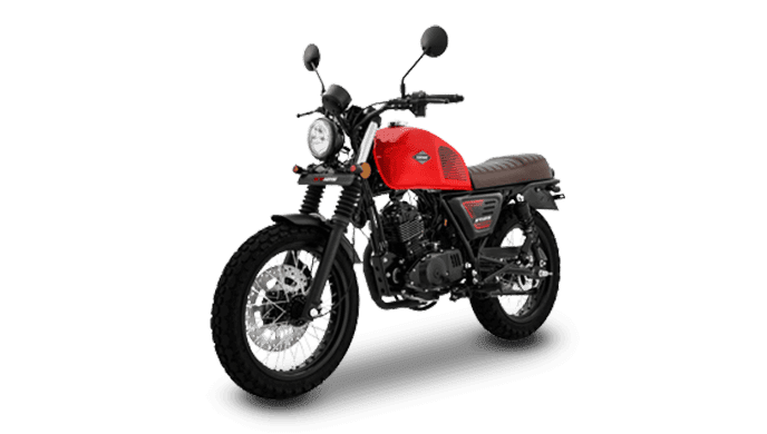 Keeway Sr125 Features