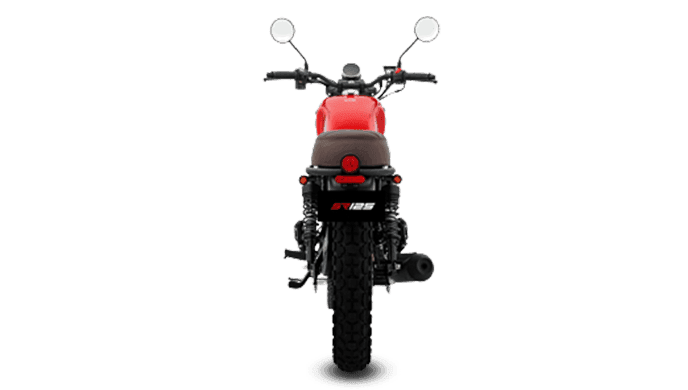 Keeway Sr125 Features