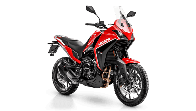 Moto Morini X Cape 650 Colour