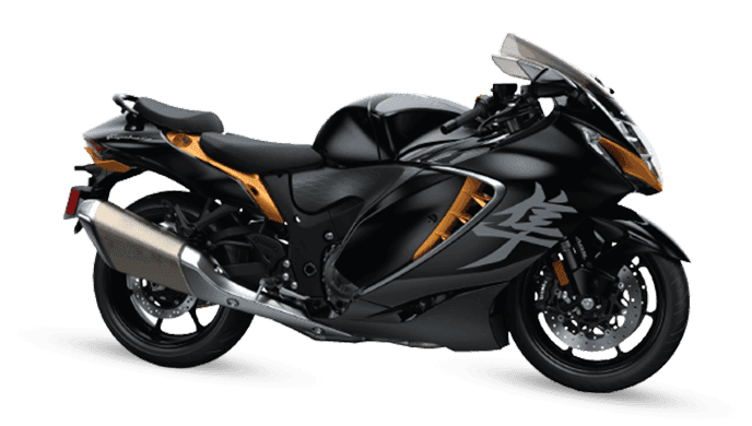 Suzuki Hayabusa Features