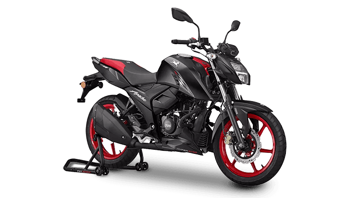 TVS Apache Rtr 160 4v Extras