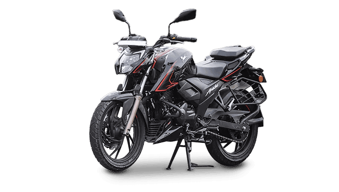 New TVS Apache Rtr 200 4v