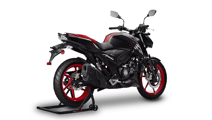 TVS Apache Rtr 160 4v 45 Kmpl