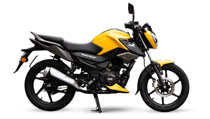 TVS Raider 125 124.8