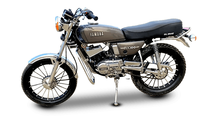 YAMAHA RX 100 Price - RX 100 Mileage, Review & Images