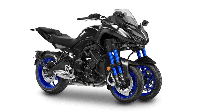 Yamaha Niken Safety