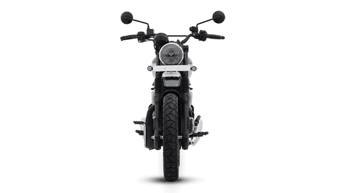 Yezdi Scrambler 28 Kmpl