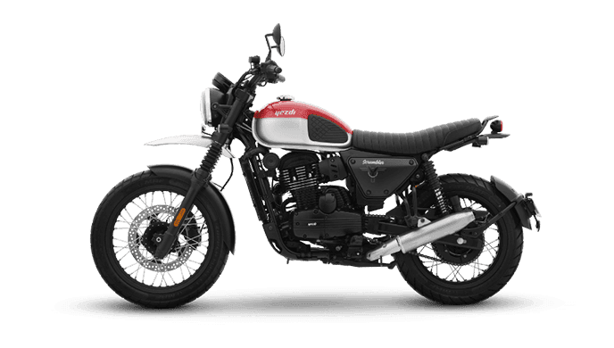 Yezdi Scrambler