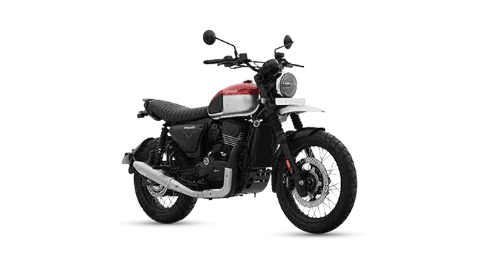 Yezdi Scrambler 28 Kmpl