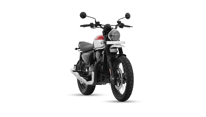 Yezdi Scrambler 28 Kmpl