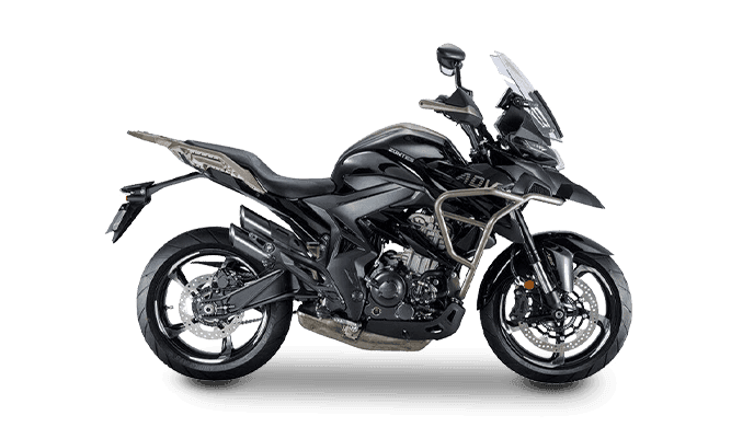 Zontes 350T Price - 350T Mileage, Review & Images