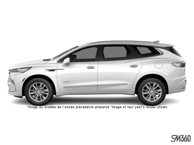 Buick Enclave Extras