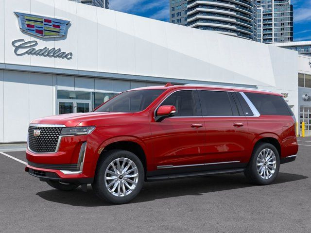 New Cadillac Escalade ESV