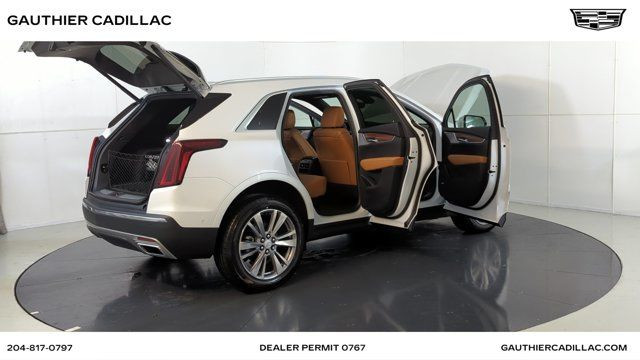 Cadillac XT5 Dimensions