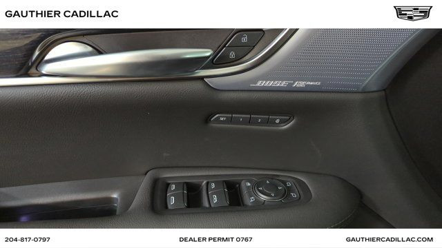 Cadillac XT5 All-wheel drive (AWD)