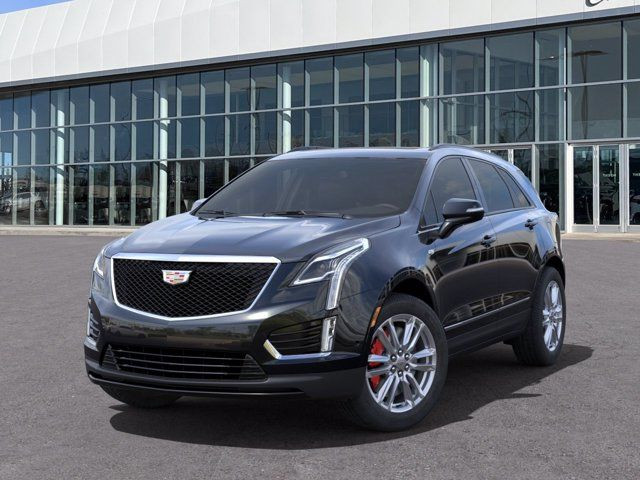 Cadillac XT5 Dimensions
