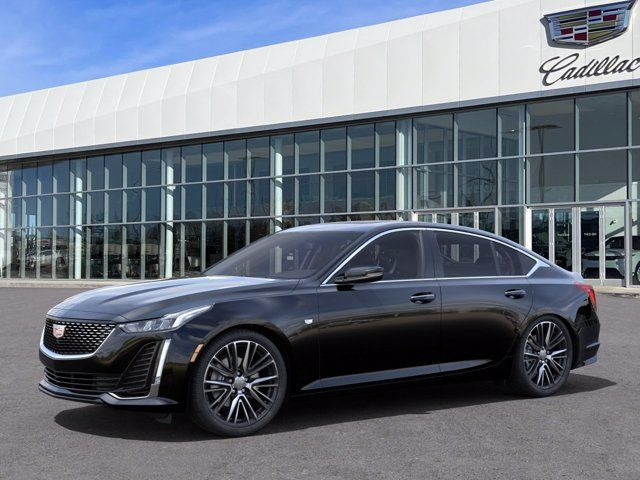 Cadillac CT5 All-wheel drive (AWD)