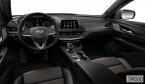 Cadillac CT4-V Features