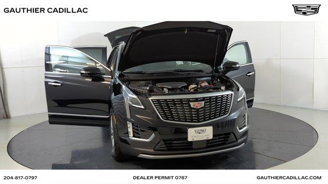 Cadillac XT5 Dimensions