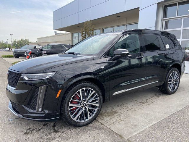 Cadillac XT6 Dimensions