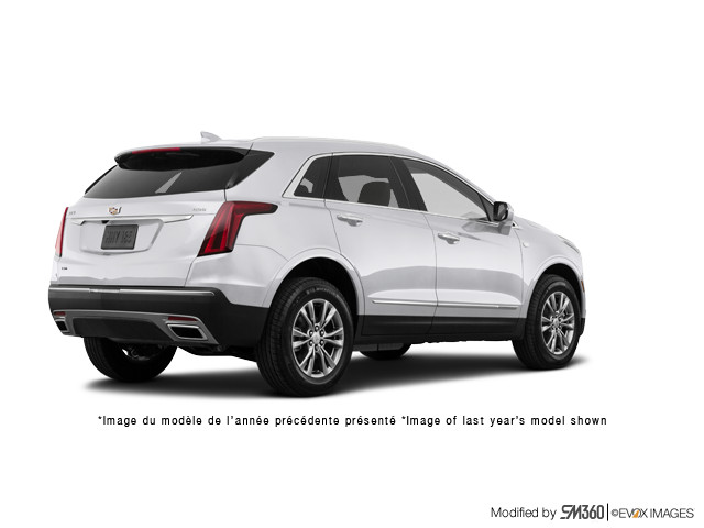 Cadillac XT5 Dimensions