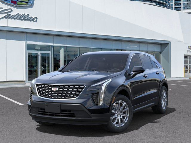 Cadillac XT4 All-wheel drive (AWD)