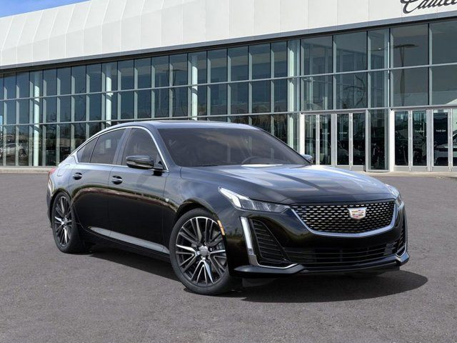 Cadillac CT5 Safety