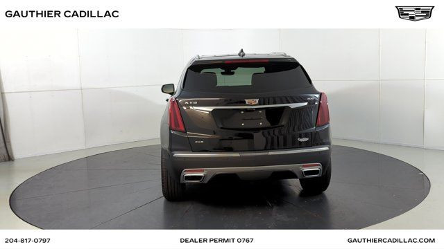 Cadillac XT5 Dimensions