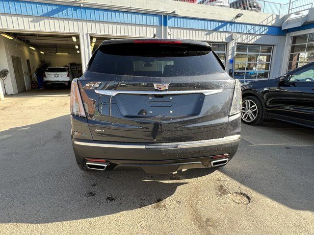 Cadillac XT5 Dimensions