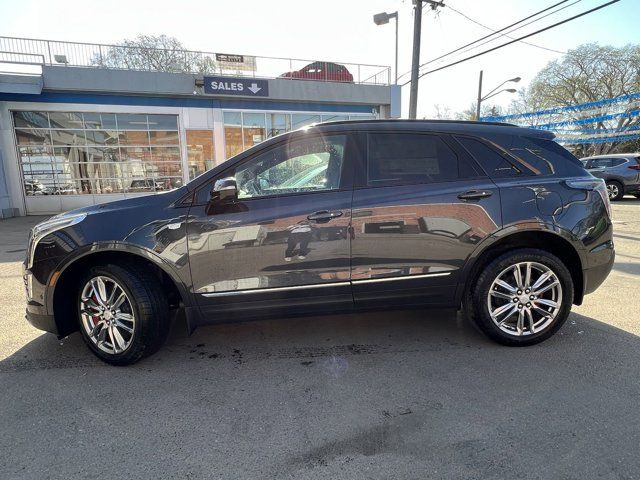 Cadillac XT5 All-wheel drive (AWD)