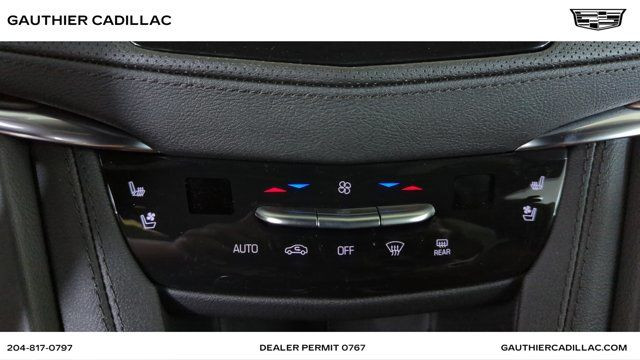 Cadillac XT5 Dimensions