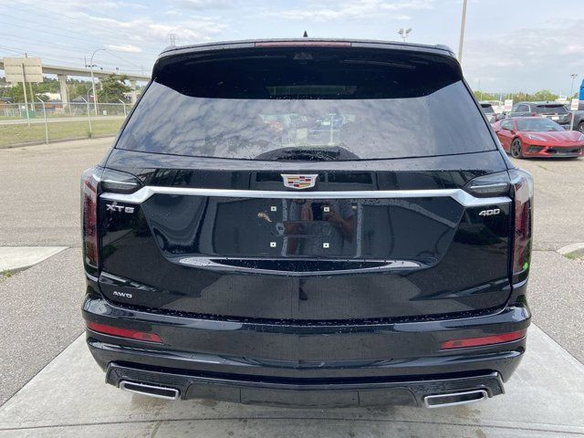 Cadillac XT6 Dimensions