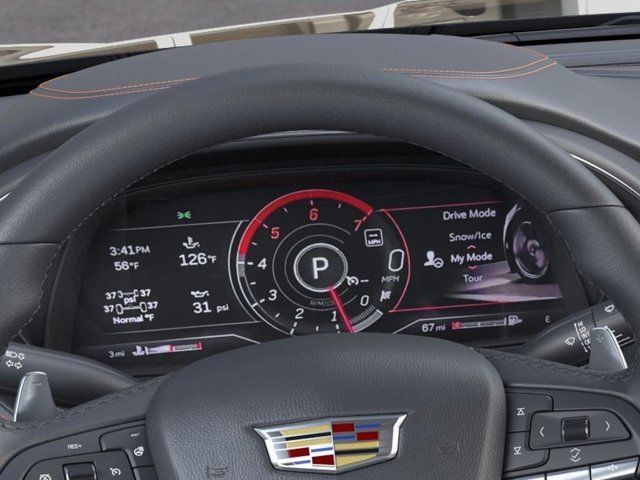 Cadillac CT5 Extras