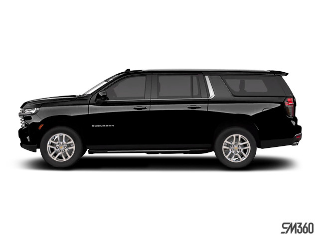 New Chevrolet Suburban