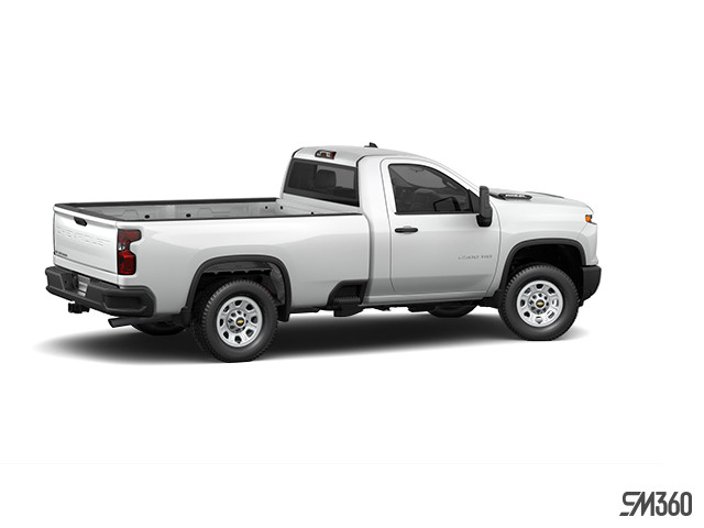 New Chevrolet Silverado 3500HD