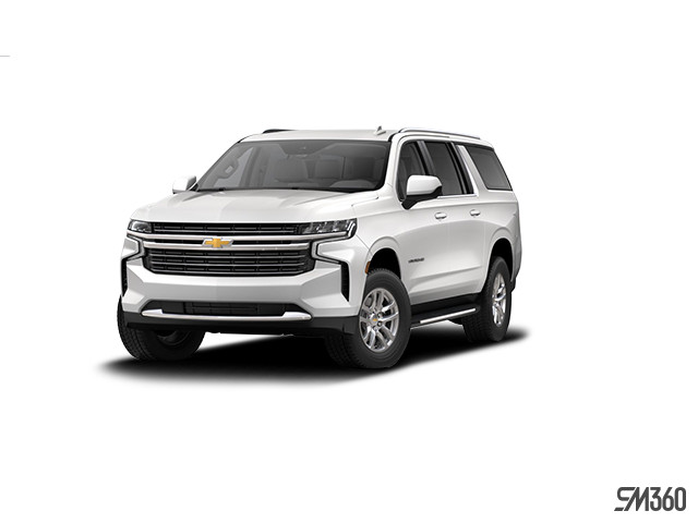 New Chevrolet Suburban