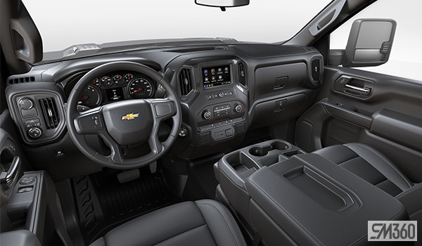 2024 Chevrolet Silverado 3500 WT SRW