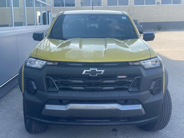 Chevrolet Colorado Four-wheel drive