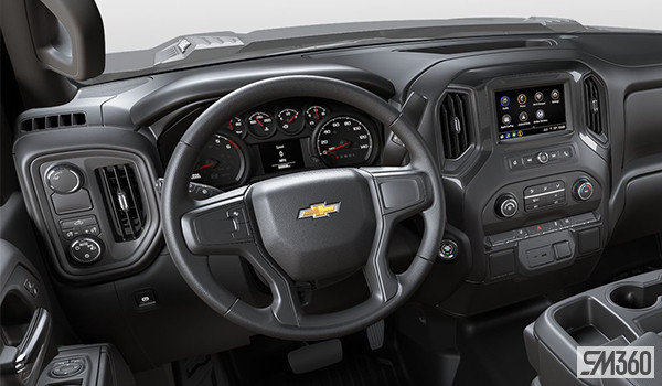 Chevrolet Silverado 3500HD Extras