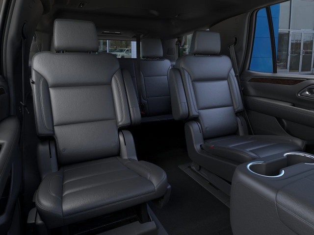 Chevrolet Tahoe Safety