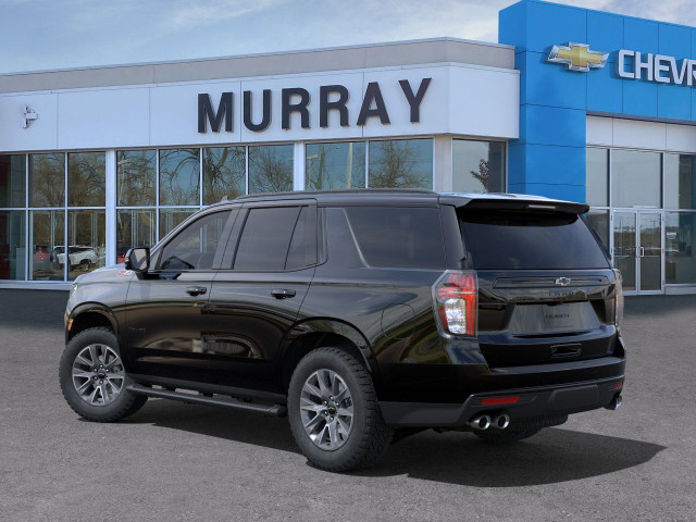 Chevrolet Tahoe Extras