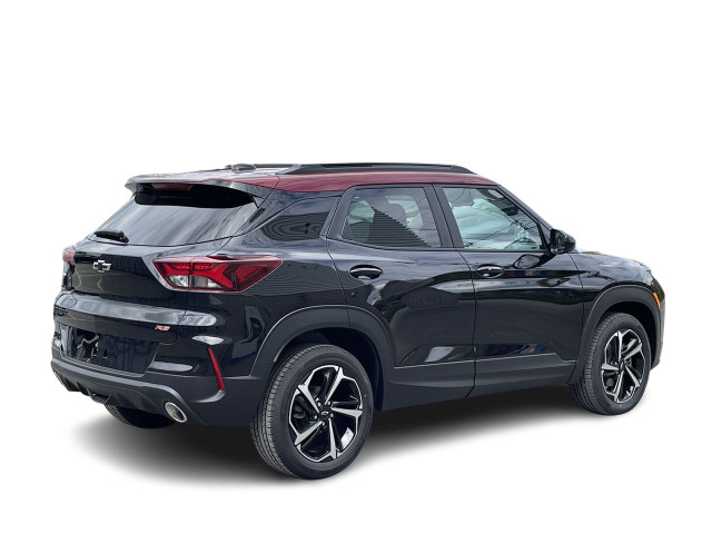 Chevrolet Trailblazer Dimensions