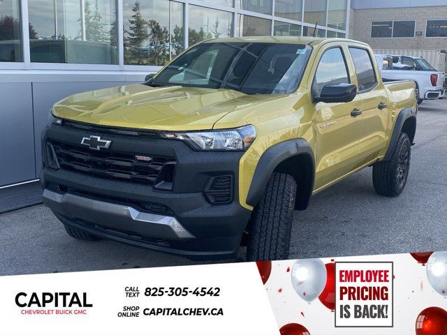 New Chevrolet Colorado