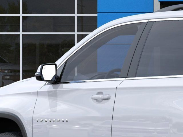 Chevrolet Traverse Features