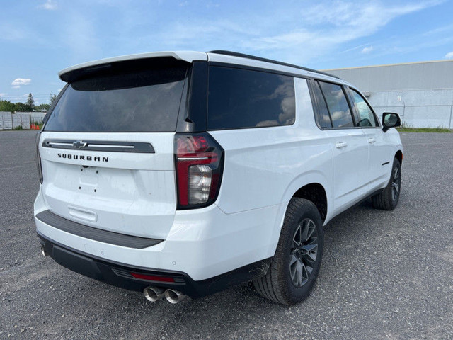 New Chevrolet Suburban