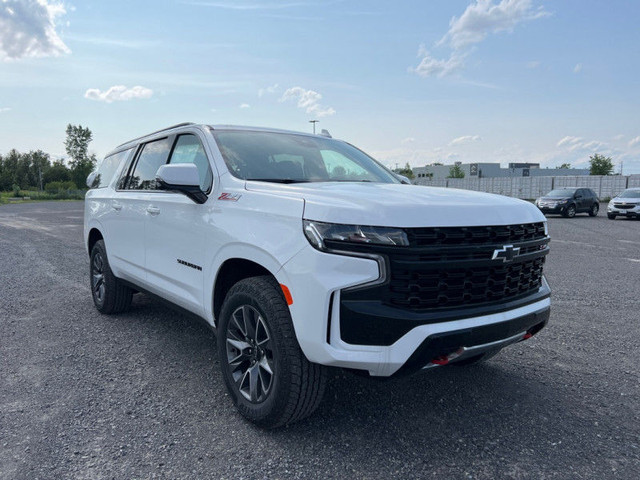 New Chevrolet Suburban